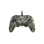Manette filaire nacon pro compact camo forest pour xbox et pc Manette filaire nacon pro compact camo forest pour xbox et pc