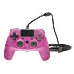 Manette filaire pad 4 s snakebyte pour ps4 rose Manette filaire pad 4 s snakebyte pour ps4 rose