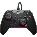 Manette filaire pdp fuse black pour xbox series xs