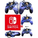 Manette filaire rematch switch zelda warrio officielle nintendo switch original zelda