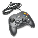 Manette filaire xbox - noire