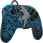 Manette filaire zelda glow in the dark sheikah shoot - xbox one