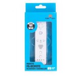 Manette freaks and geeks type wiimote blanc pour wii Manette freaks and geeks type wiimote blanc pour wii
