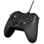 Manette gamer - the g - lab - k - pad helium - filaire - pc & ps - noir
