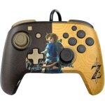 Manette gaming filaire pour nintendo switch pdp faceoff deluxe zelda