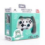 Manette gaming sans fil pour enfant freaks and geeks edition pandy vert