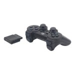 Manette gembird jpd - wdv - 01 sans fil noir gembird pour sony playstation 3, sony playstation 2
