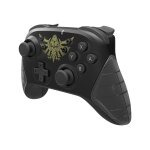 Manette horipad the legend of zelda sans fil noir hori pour nintendo switch