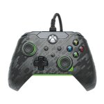 Manette de jeu filaire pdp pour xbox et pc néon carbone anthracite / vert Manette de jeu filaire pdp pour xbox et pc néon carbone anthracite / vert