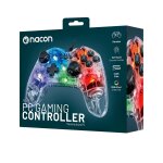 Manette de jeu pc filaire nacon gc - 100 rgb.