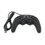 Manette k�nig filaire noir k�nig electronic pour pc, sony playstation 3
