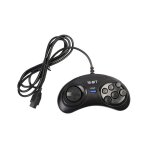 Manette megadrive noire