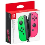 Manette nintendo joy - con (l) / (r) sans fil vert nintendo pour nintendo switch