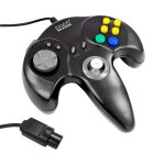 Manette noire pour nintendo 64 Manette noire pour nintendo 64
