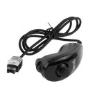 Manette nunchuk - wii / wii u - noire