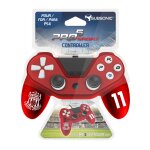 Manette pro5 sport controller pour ps4 (football 2016) - rouge