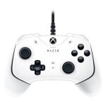 Manette razer wolverine v2 filaire blanc razer pour , pc, microsoft xbox one, microsoft xbox series s, ...