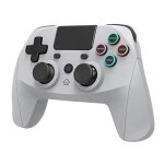 Manette sans fil bluetooth game:pad 4s pour ps4 gris