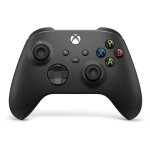Manette sans fil microsoft xbox wireless controller carbon black noire (ep2 - 29930)
