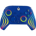 Manette sans fil pdp afterglow wave bleu Manette sans fil pdp afterglow wave bleu