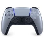 Manette sans fil sony dualsense sterling silver pour ps5