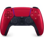 Manette sans fil sony dualsense volcanic red pour ps5