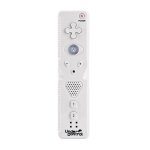 Manette sans fil wiimote pour nintendo wii / wii u blanche