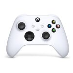 Manette sans fil xbox blanc v2