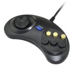 Manette pour sega megadrive - master system - genesis - 6 boutons