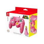 Manette smash bros peach pour switch