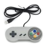 Manette snes (super nes) contr�leur pour pc mac via usb