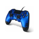 Manette steelplay slim pack filaire bleu pixminds pour pc, sony playstation 3, sony playstation 4 Manette steelplay slim pack filaire bleu pixminds pour pc, sony playstation 3, sony playstation 4
