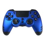Manette steelplay slim pack sans fil bleu pixminds pour pc, sony playstation 3, sony playstation 4 Manette steelplay slim pack sans fil bleu pixminds pour pc, sony playstation 3, sony playstation 4