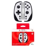 Manettes joy - con - iicon - camouflage blanc / noir v2 - sans fil - vibration - joystick pr�cis
