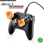 Manette thrustmaster eswap s pro controller led orange crystal edition limit�e