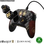 Manette thrustmaster eswap x2 elden ring shadow of the erdtree pour xbox series xs et pc