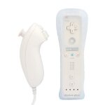 Manette wii motion plus + le nunshuck + l'etui protecteur pour wii / wii u