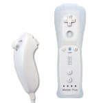 Manette wiimote et nunchuck hobby concept contrleur de jeu pour console wii et wii u avec housse en ...