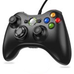 Manette xbox 360, manette de jeu xbox 360, manette de jeu pc (avec cble usb), compatible avec microsoft ...