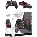 Manette xbox one - s - x - pc assassin's creed noire et rouge ubisoft original