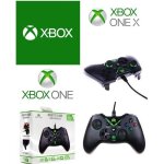 Manette xbox one - x - s + pc contrôleur de jeu microsoft filaire 3m - noire Manette xbox one - x - s + pc contrôleur de jeu microsoft filaire 3m - noire