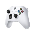 Manette xbox wireless controller sans fil blanc - robot white Manette xbox wireless controller sans fil blanc - robot white
