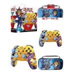 Manette yu - gi - oh! sans fil bluetooth pour nintendo switch ? pc dark magician vs blue - eyes white ...