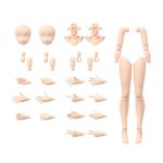 Maquette 30 minutes sisters - option body parts arm parts & leg parts color a