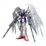 Maquette gundam - 017 wing gundam zero endless waltz gunpla rg 1 / 144 13cm