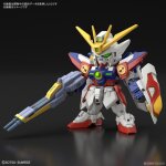 Maquette gundam - 018 wing gundam zero gunpla sd ex std 8cm