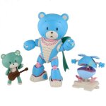 Maquette gundam - 09 bearguy ohana & aloharo set gundam gunpla hg 1 / 144 13cm