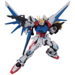 Maquette gundam - build strike gundam full package gunpla mg 1 / 100 18cm