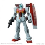 Maquette gundam - gm shoulder cannon missile pod gunpla hg 1 / 144