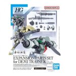 Maquette gundam gunpla - expansion parts set for demi trainer witch from mercury hg 1 / 144
